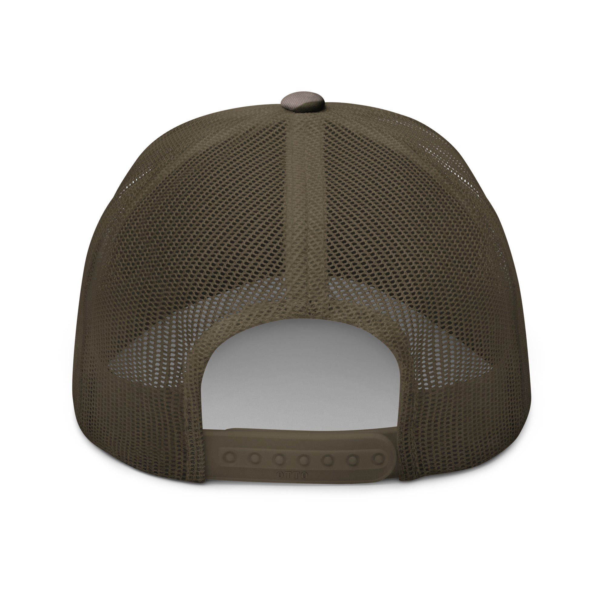 MC4x4 Dark Logo Camo Trucker Hat