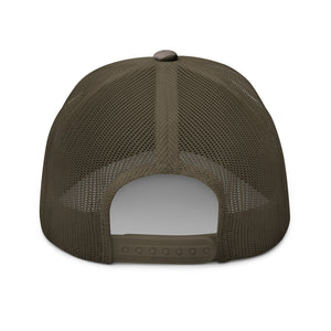 MC4x4 Dark Logo Camo Trucker Hat