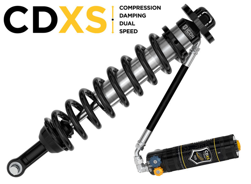 ICON 21-23 Ford Bronco 2.5in VS RR Coilover Kit - Front