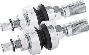 Progressive 00-17 Harley FXST/FLST Chrome Lowering Kit