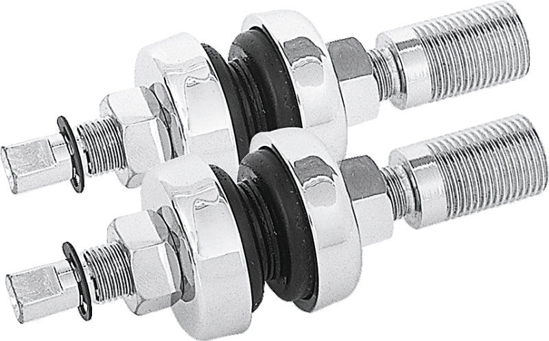 Progressive 00-17 Harley FXST/FLST Chrome Lowering Kit