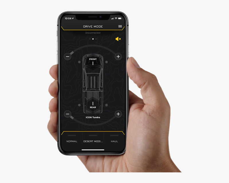 ICON 21-UP Ford Bronco 2-3in Front 2.5 VS RR CDEV COILOVER KIT