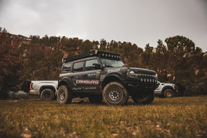 Camburg Ford Bronco 21-23 KINETIK V2 Performance Billet Uniball Upper Arms