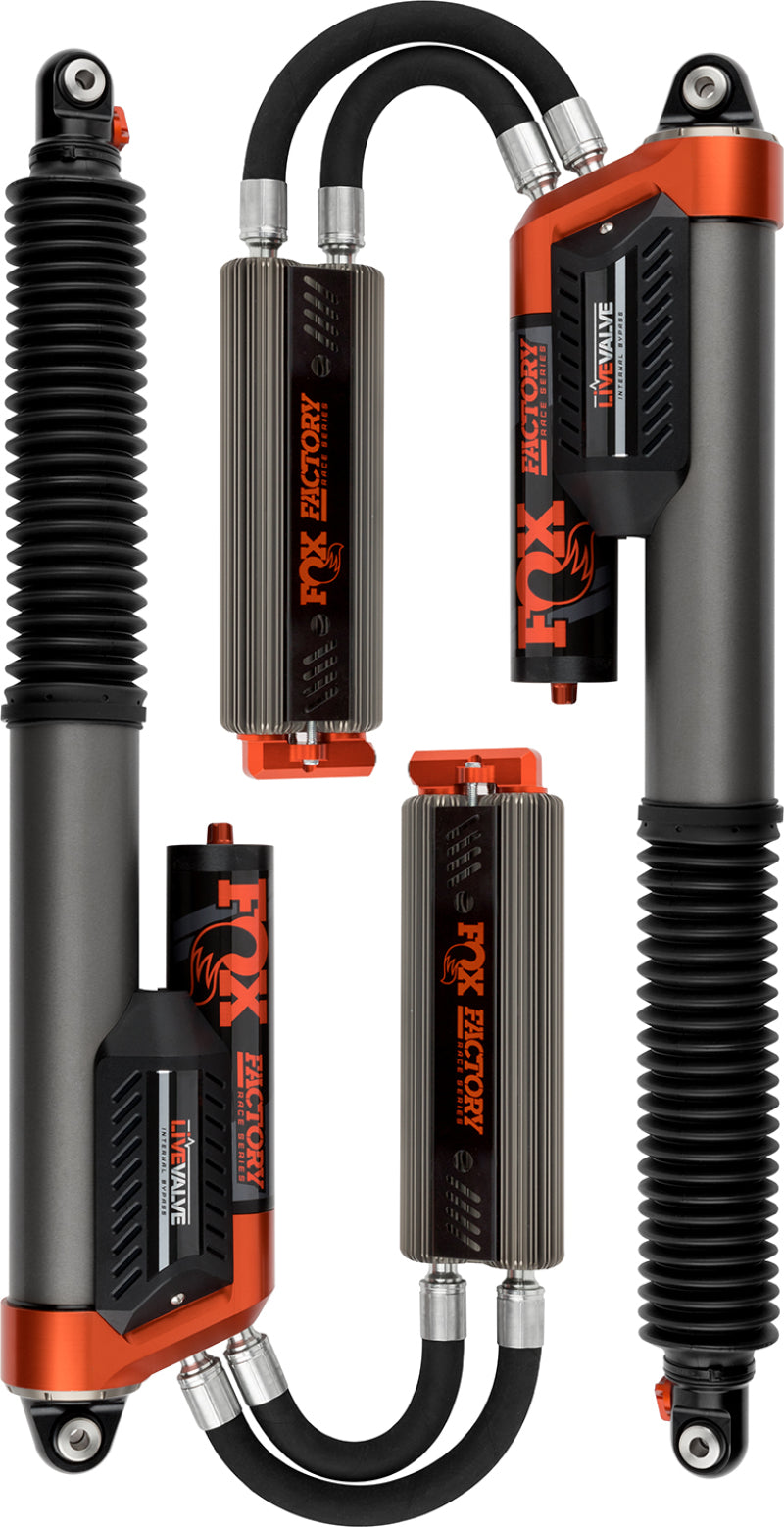 Fox Ford Raptor 3.0 Factory Series 12.3in External QAB P/B External Cooler Shock Set