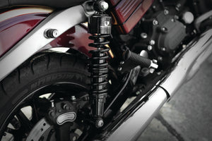 Progressive Harley 412 Series Shocks 13.5in - Black