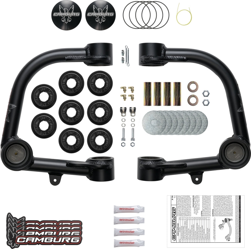 Camburg Toyota 4-Runner 03-23 / FJ 07-14 Performance X-Joint Upper Arms
