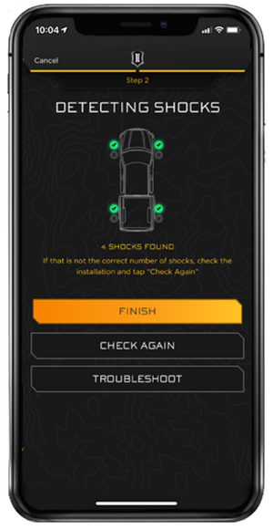 ICON 21+ Ford Bronco 2-3in Rear 2.5 VS RR CDEV COILOVER KIT