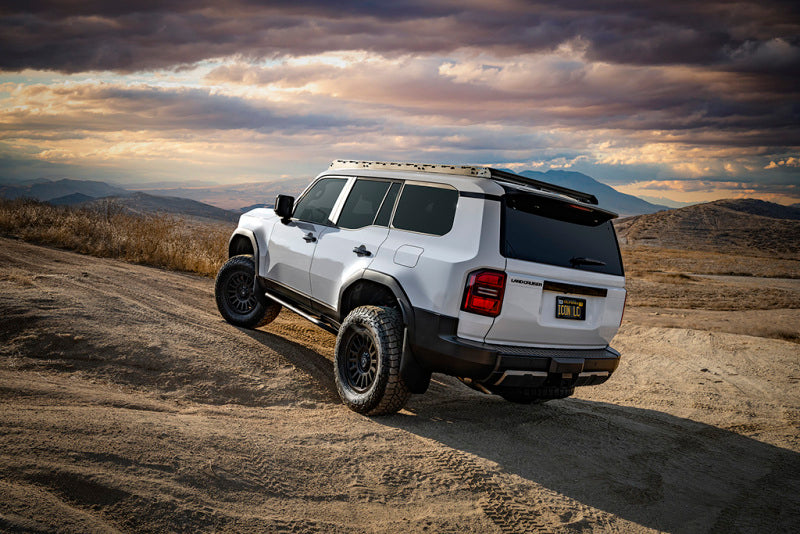 ICON 2022+ Toyota Tundra Billet Rear Upper Link Kit