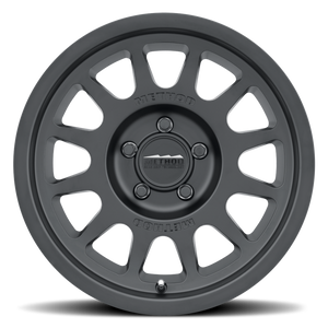 Method MR703 17x8.5 +25mm Offset 5x5 71.5mm CB Matte Black Wheel