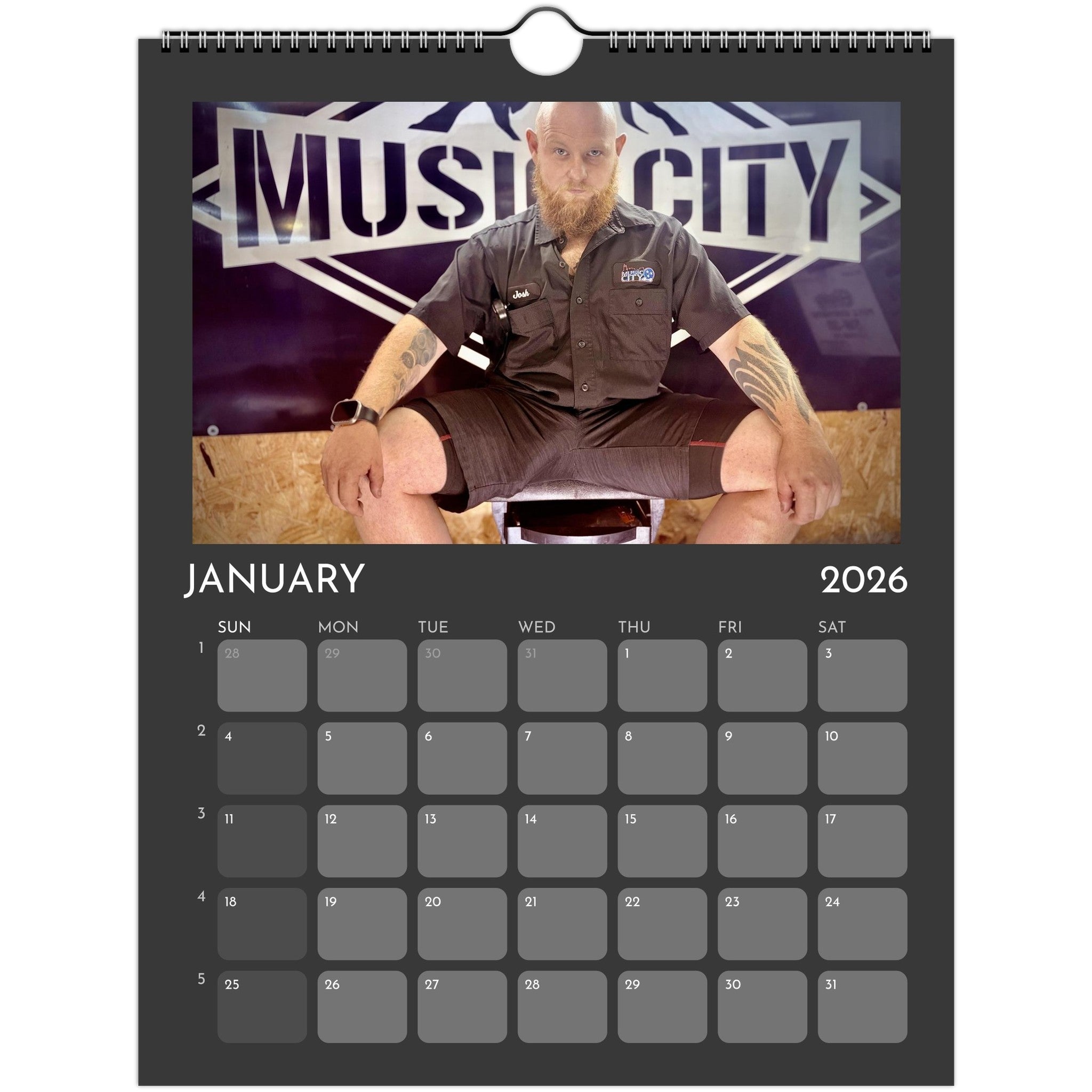 Send The Boys the SEMA SHOW - Fundraiser Calendar