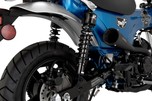 Progressive 2025 Honda DAX 125 412 Series Shocks 13.5in - Black