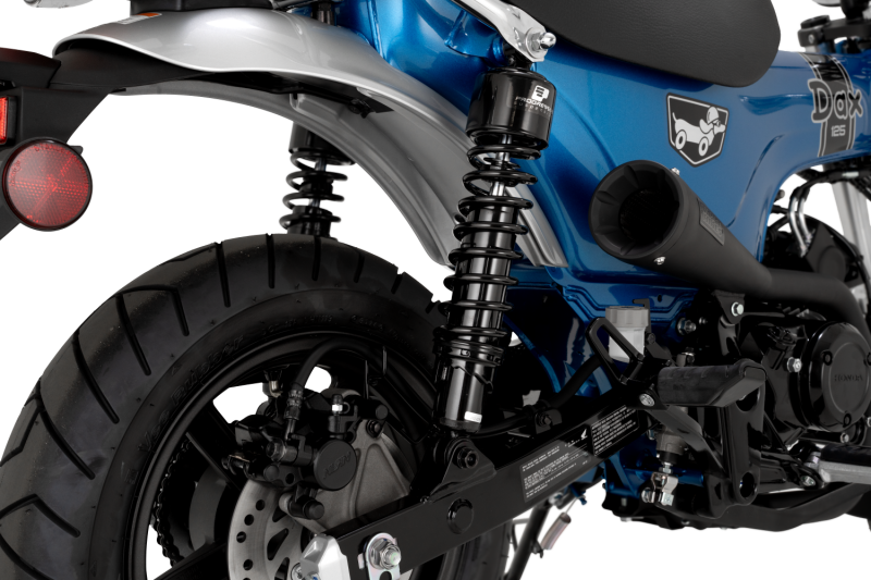 Progressive 2025 Honda DAX 125 412 Series Shocks 13.5in - Black