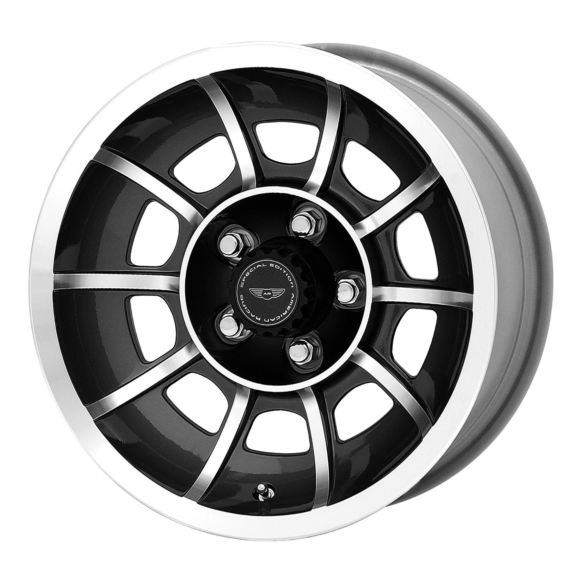 VN47 15X7 5X4.5 BLACK/MCH 4.0BS