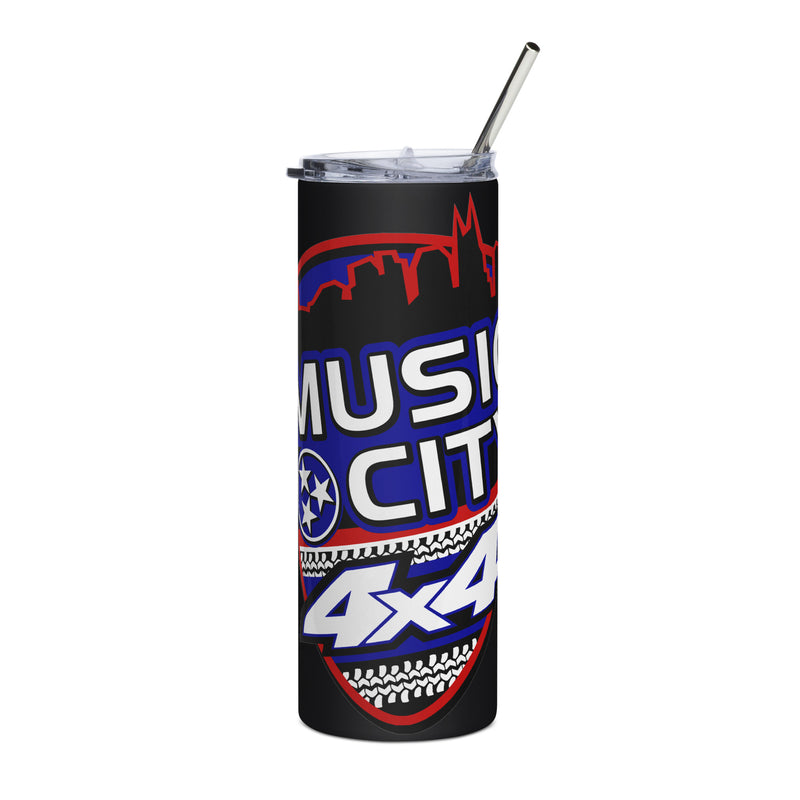 MC4x4 Stainless Tumbler