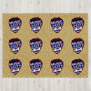 MC4x4 60x80 Throw Blanket