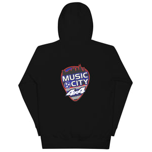 MC4x4 Logo Unisex Hoodie