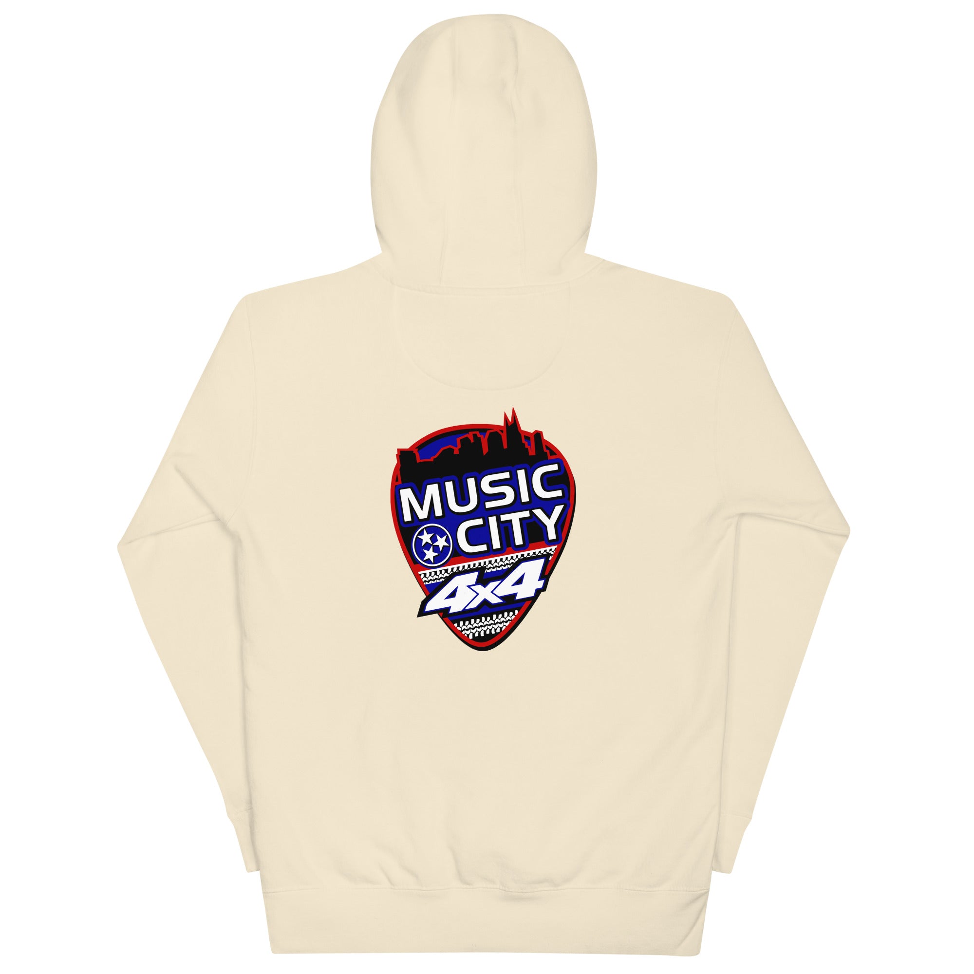 MC4x4 Logo Unisex Hoodie