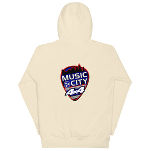 MC4x4 Logo Unisex Hoodie