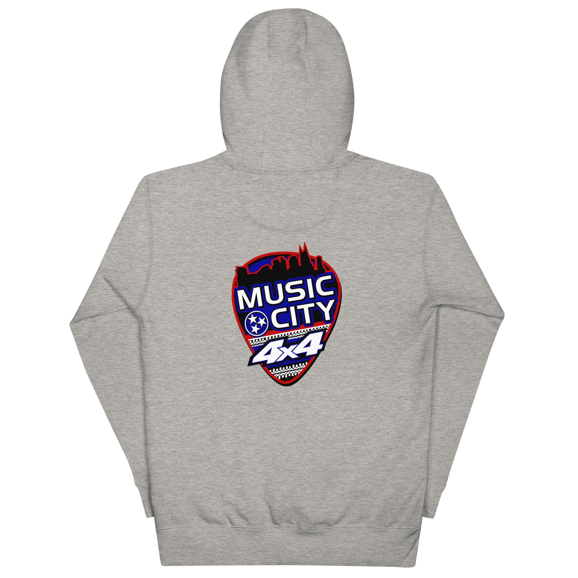 MC4x4 Logo Unisex Hoodie