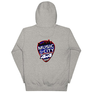 MC4x4 Logo Unisex Hoodie
