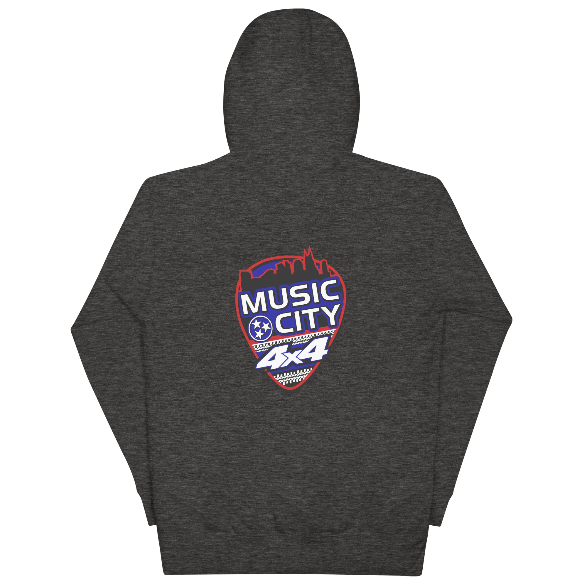 MC4x4 Logo Unisex Hoodie