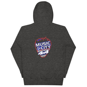 MC4x4 Logo Unisex Hoodie