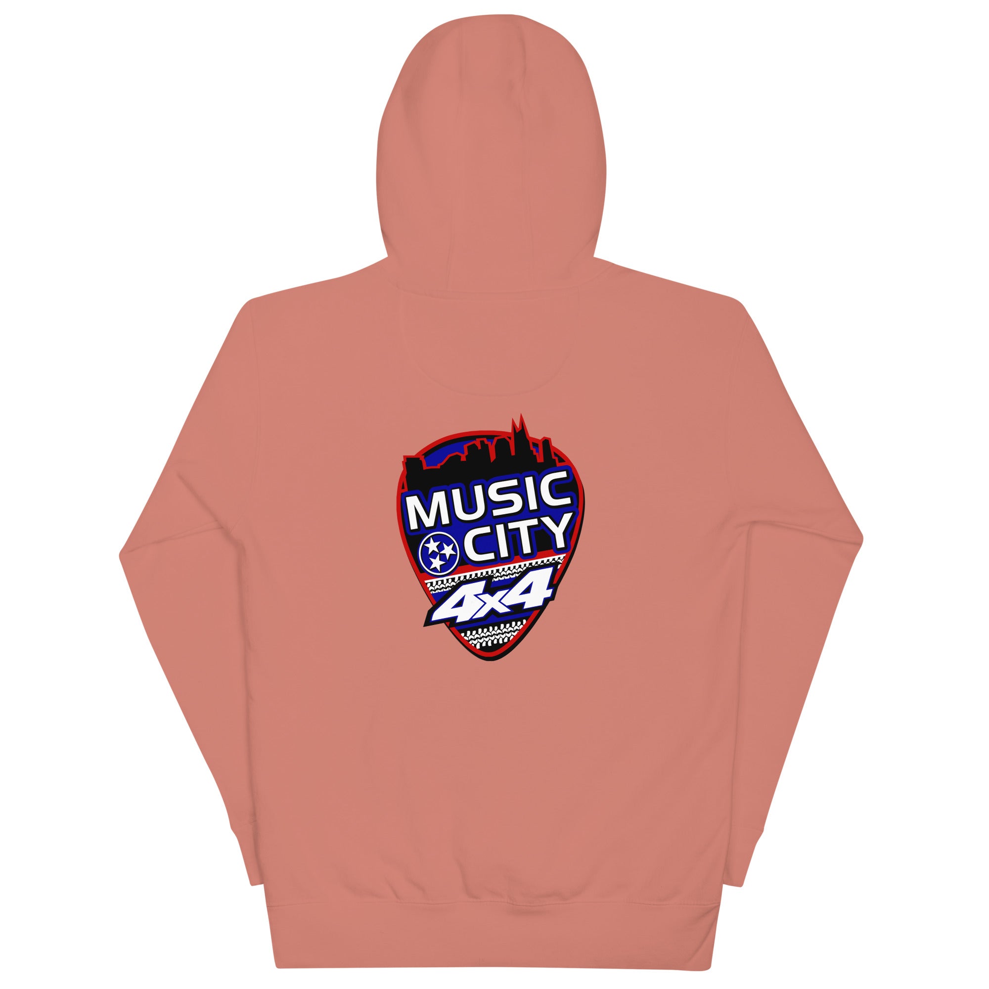 MC4x4 Logo Unisex Hoodie