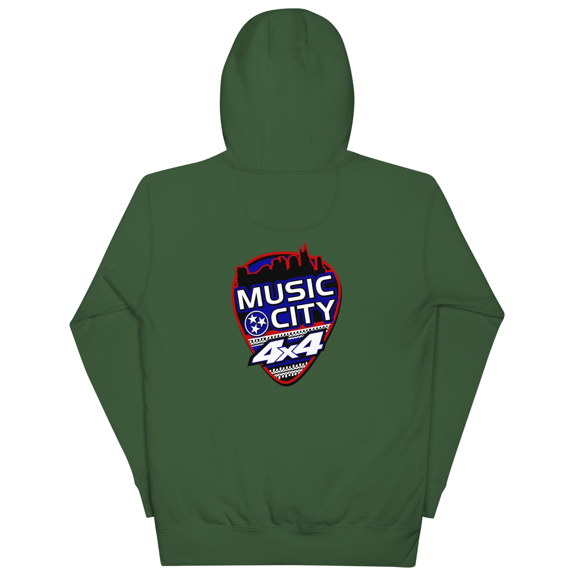 MC4x4 Logo Unisex Hoodie