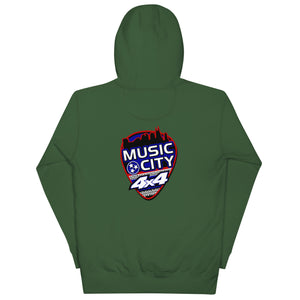 MC4x4 Logo Unisex Hoodie