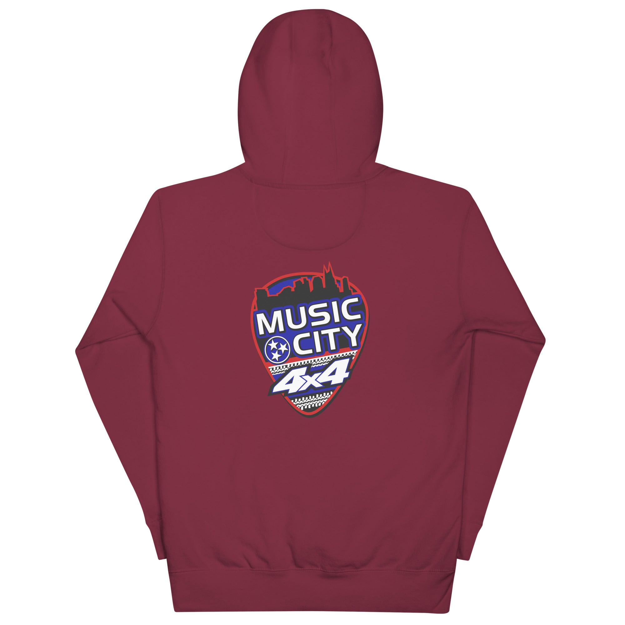 MC4x4 Logo Unisex Hoodie