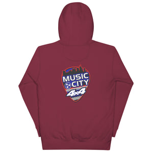 MC4x4 Logo Unisex Hoodie