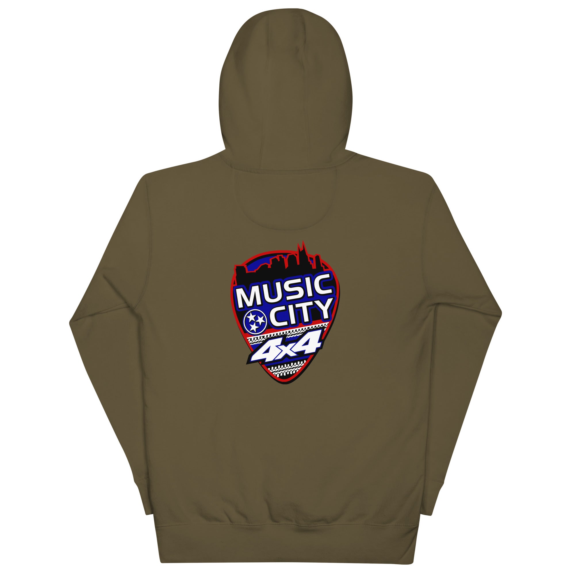 MC4x4 Logo Unisex Hoodie