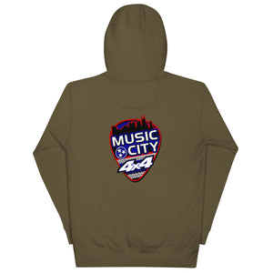 MC4x4 Logo Unisex Hoodie