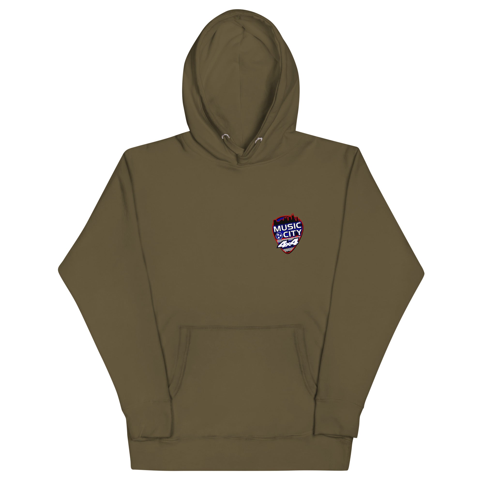 MC4x4 Logo Unisex Hoodie
