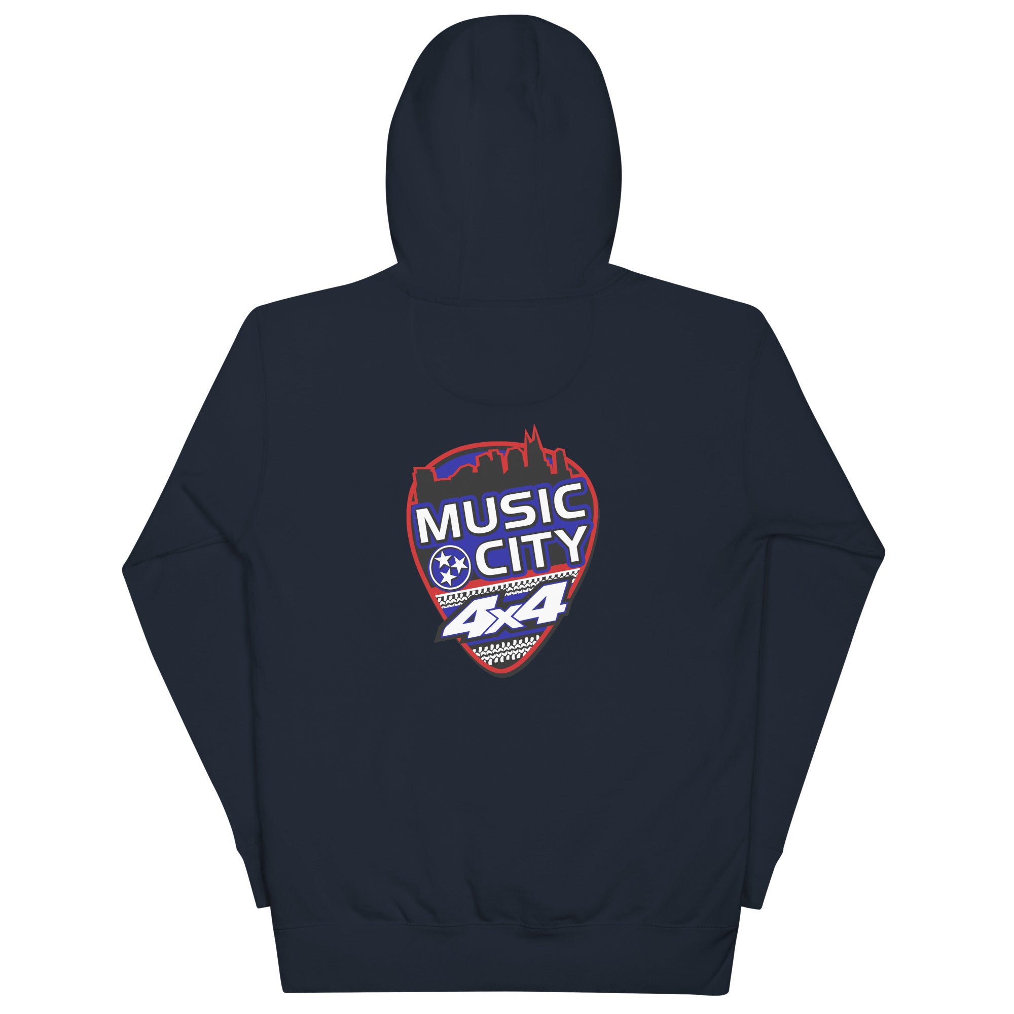 MC4x4 Logo Unisex Hoodie