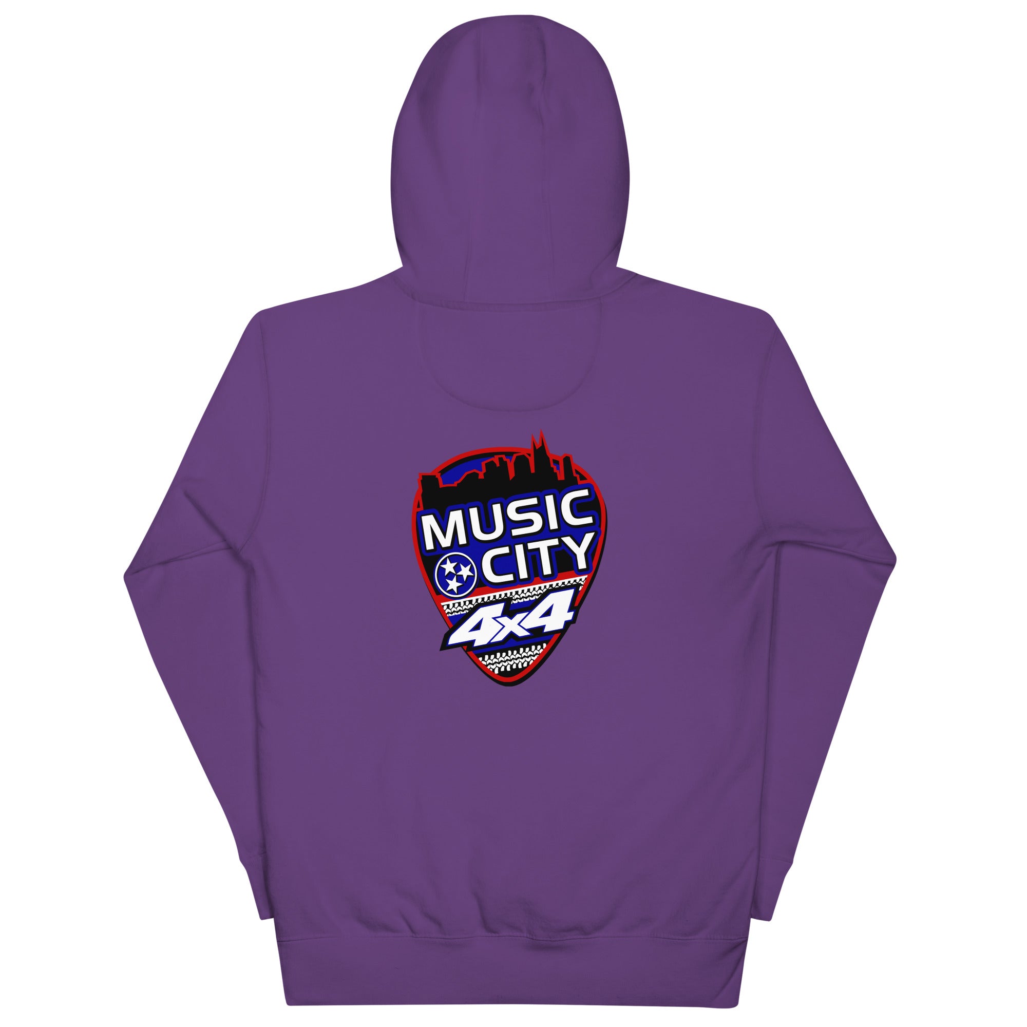 MC4x4 Logo Unisex Hoodie