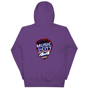 MC4x4 Logo Unisex Hoodie