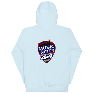 MC4x4 Logo Unisex Hoodie