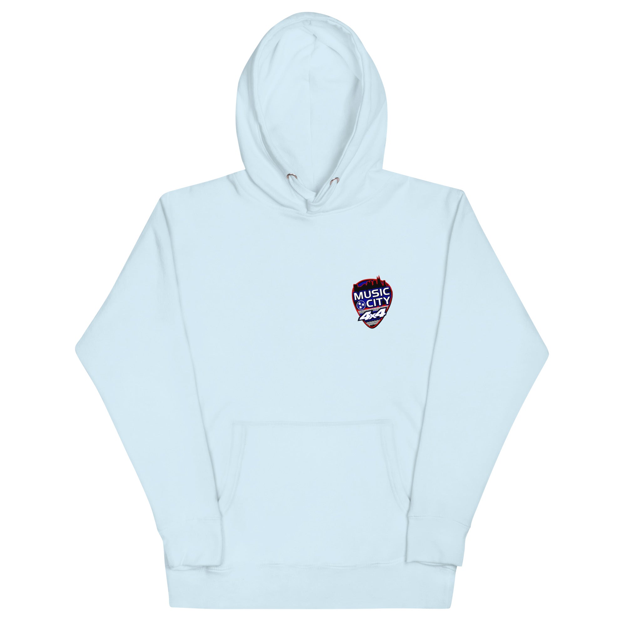 MC4x4 Logo Unisex Hoodie