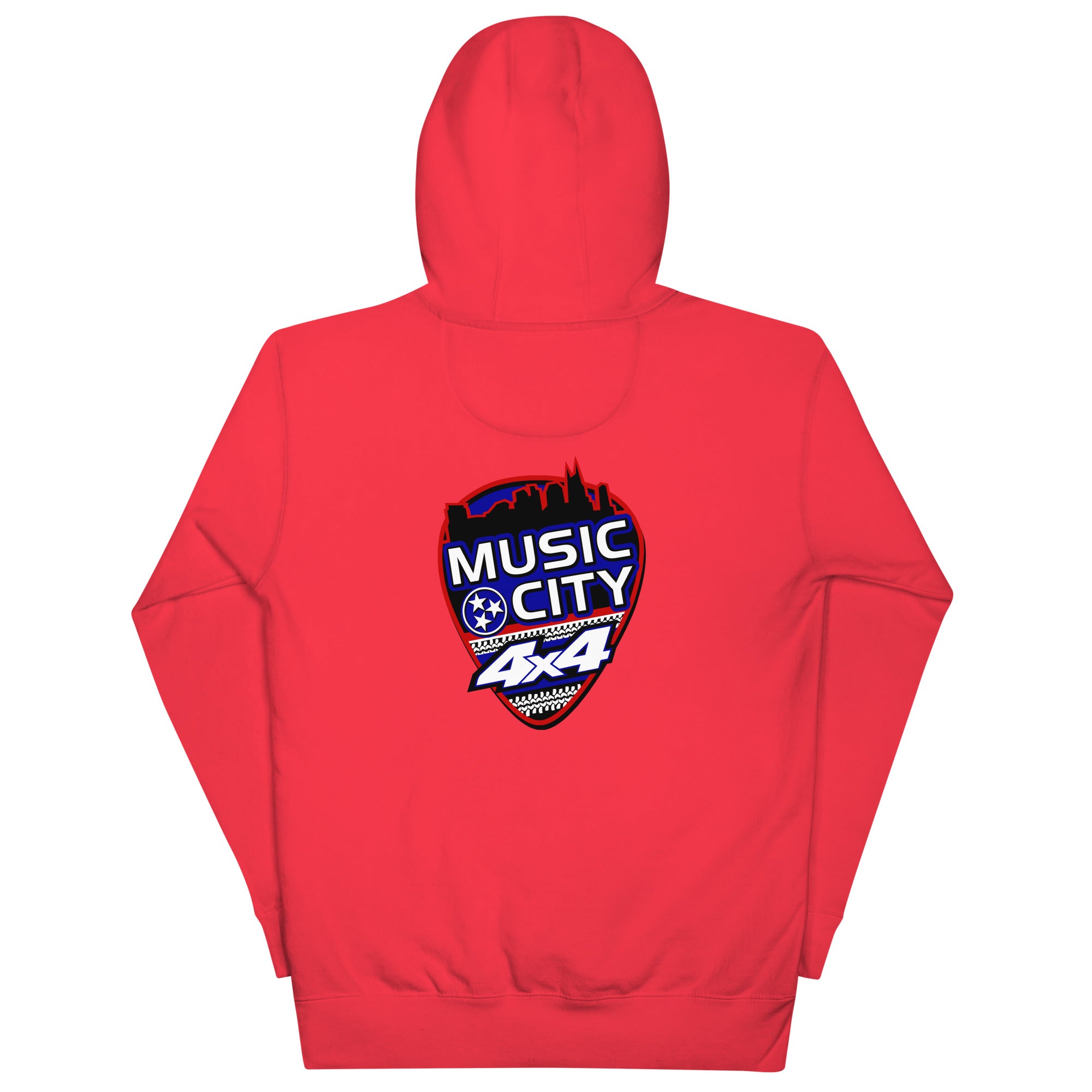 MC4x4 Logo Unisex Hoodie