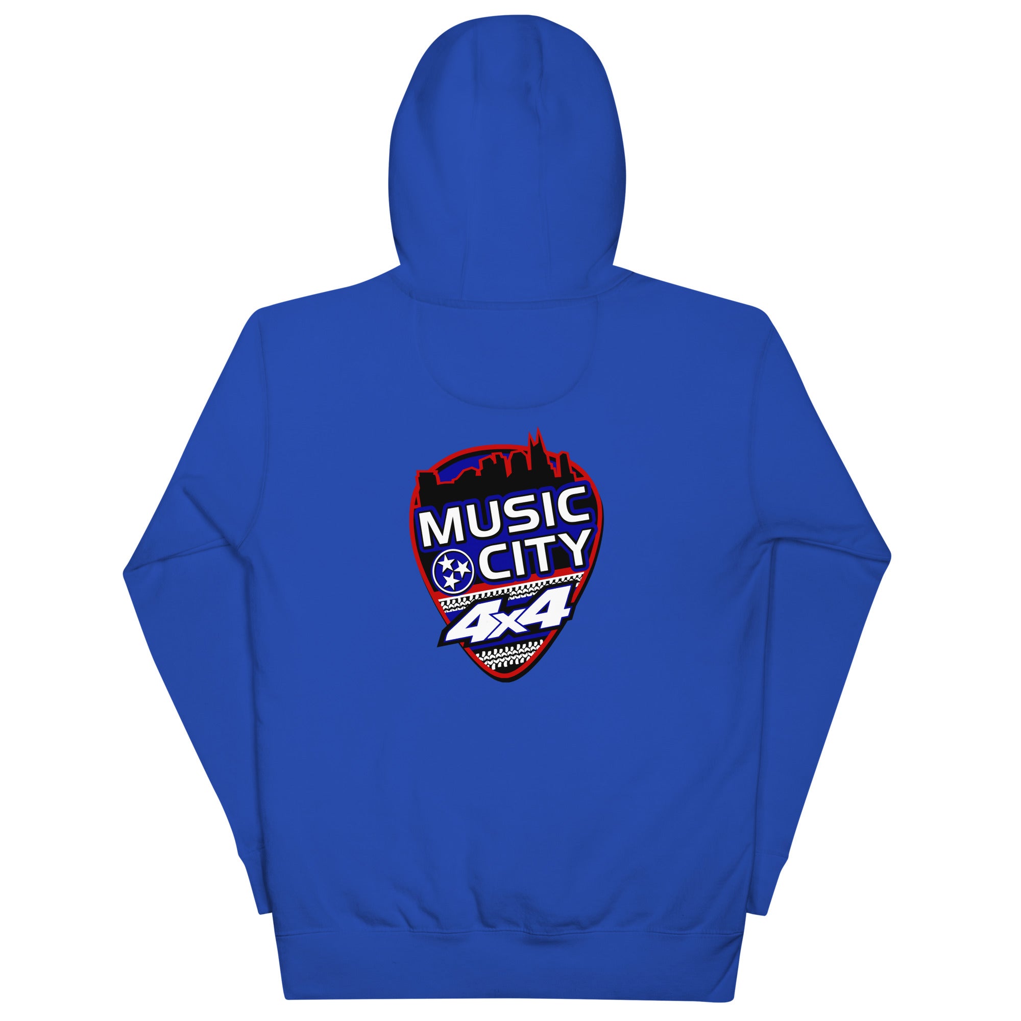 MC4x4 Logo Unisex Hoodie