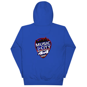 MC4x4 Logo Unisex Hoodie