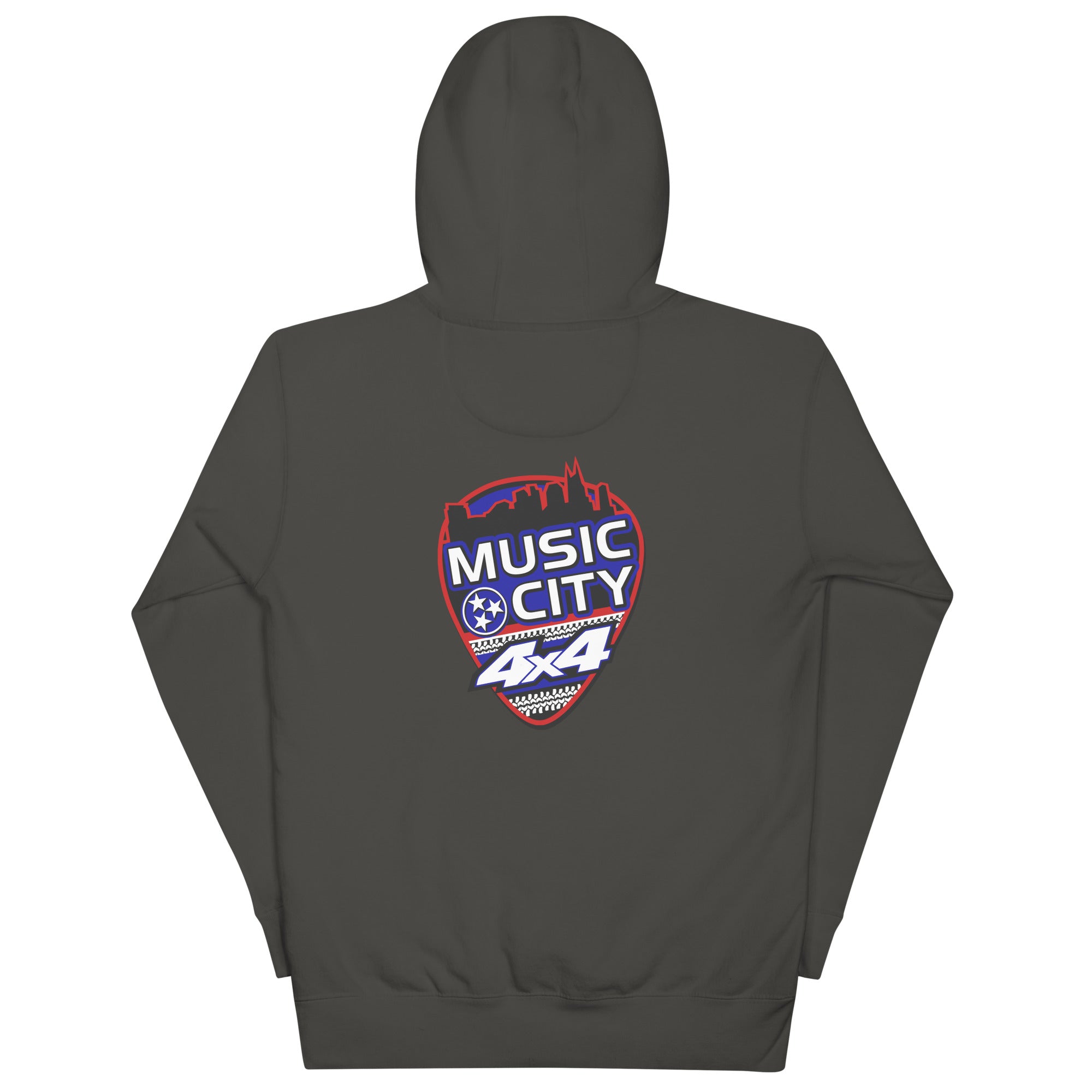 MC4x4 Logo Unisex Hoodie