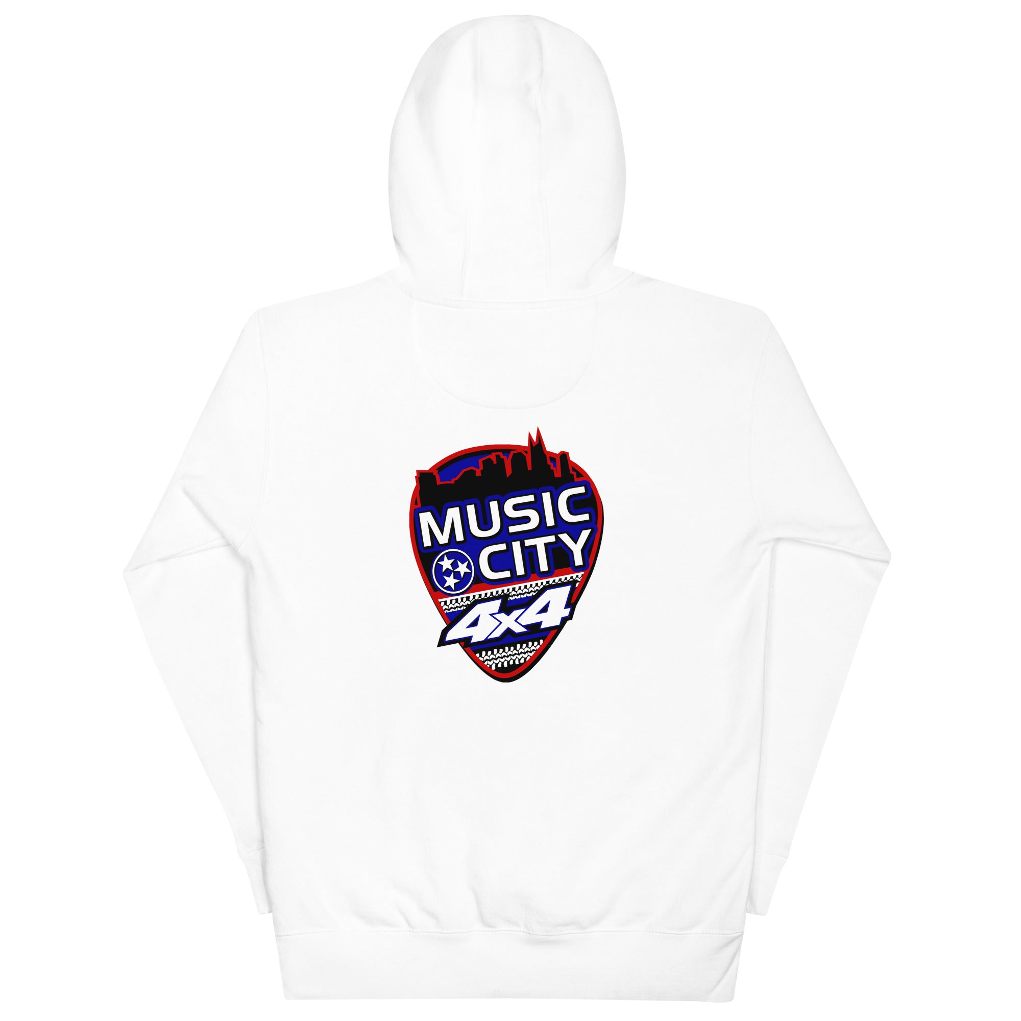 MC4x4 Logo Unisex Hoodie
