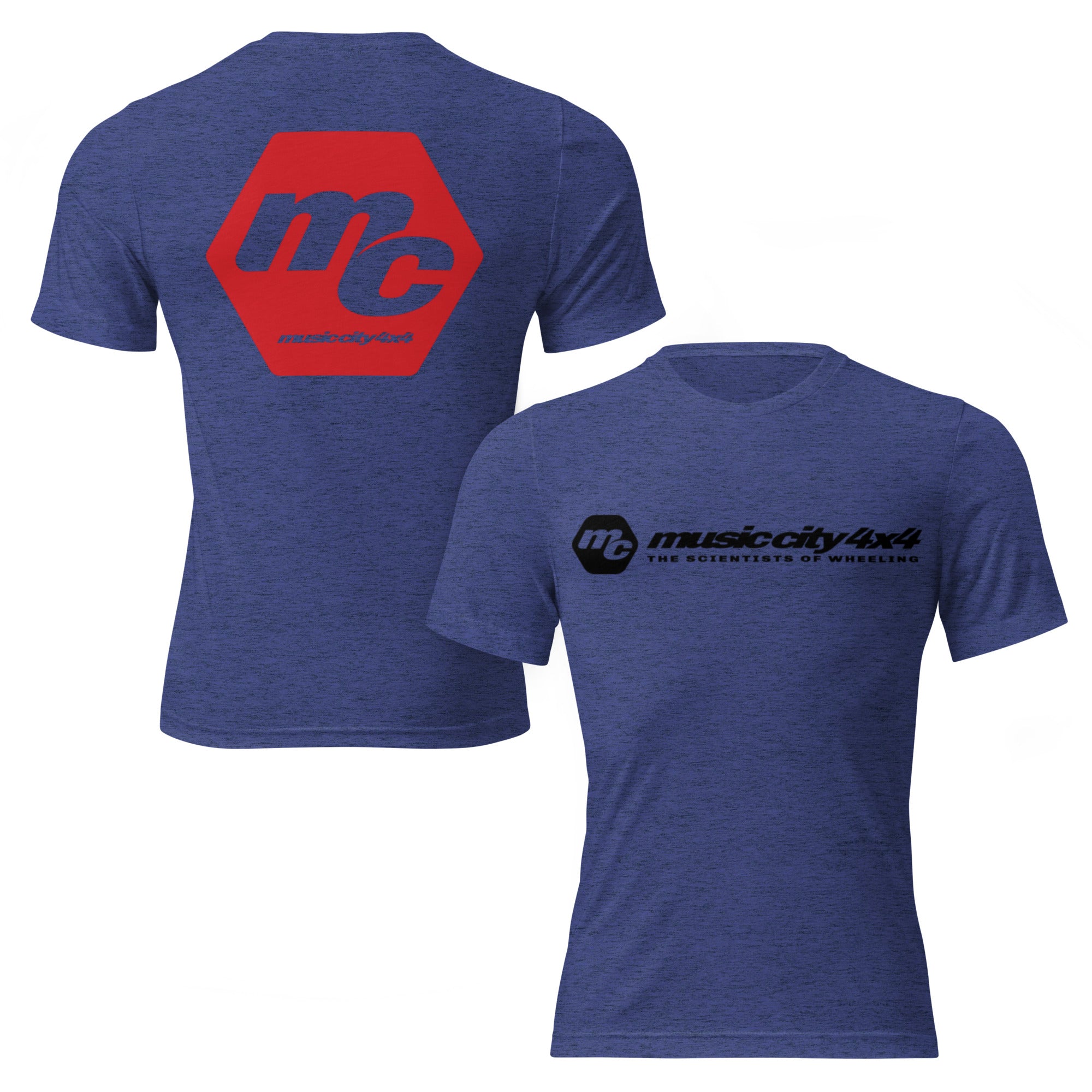 Baja Designs Tribute II Music City 4x4 Shirt