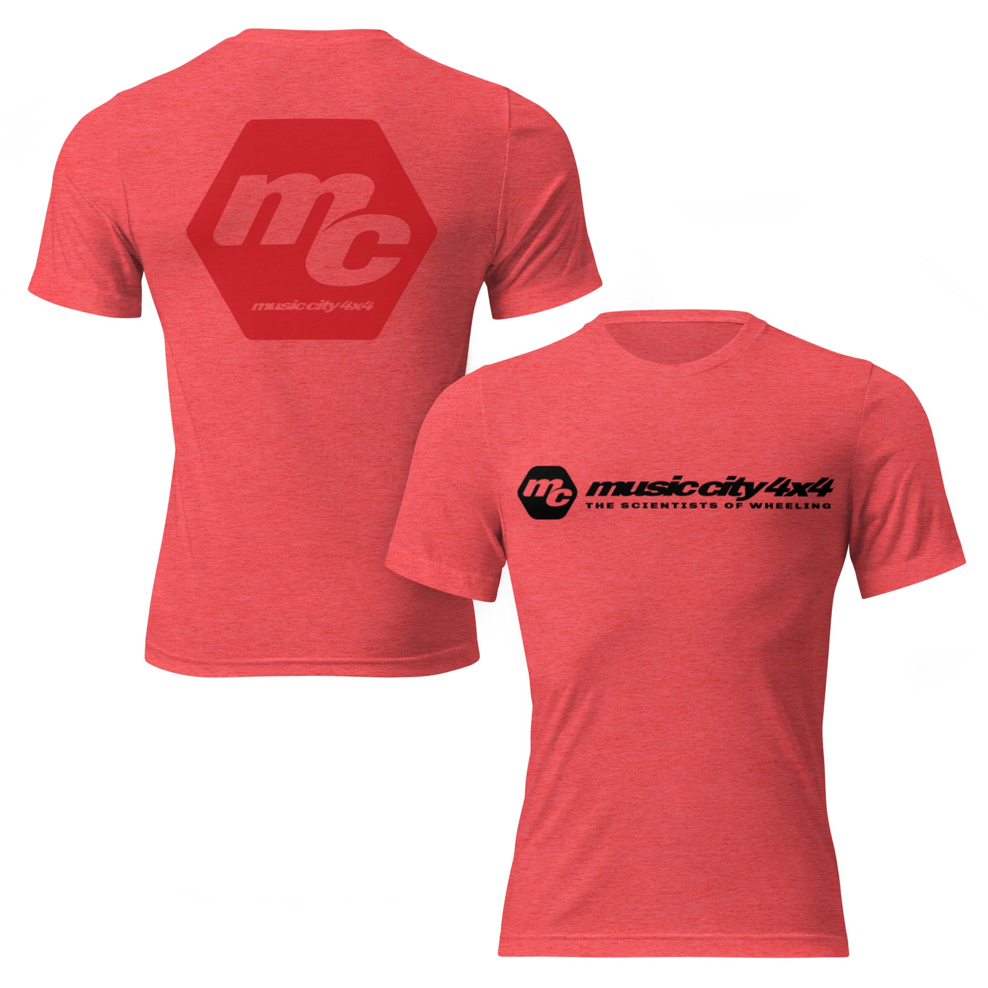 Baja Designs Tribute II Music City 4x4 Shirt