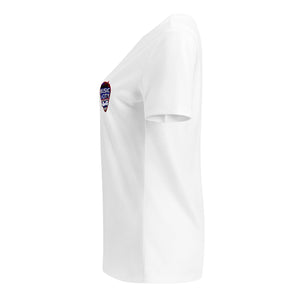 MC4x4 Logo Women's V-Neck Shirt